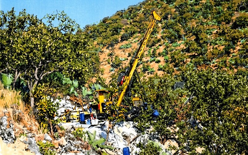 EV Resources Expands Los Lirios Antimony Target with Four New Feeder Veins