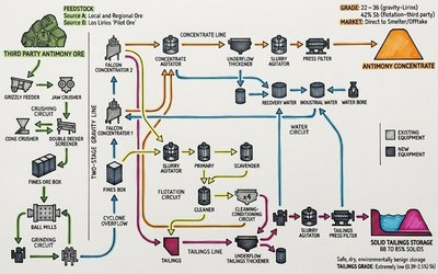 EV Resources Outlines 12-Month Pathway to Flotation Processing at Tecomatlán Plant