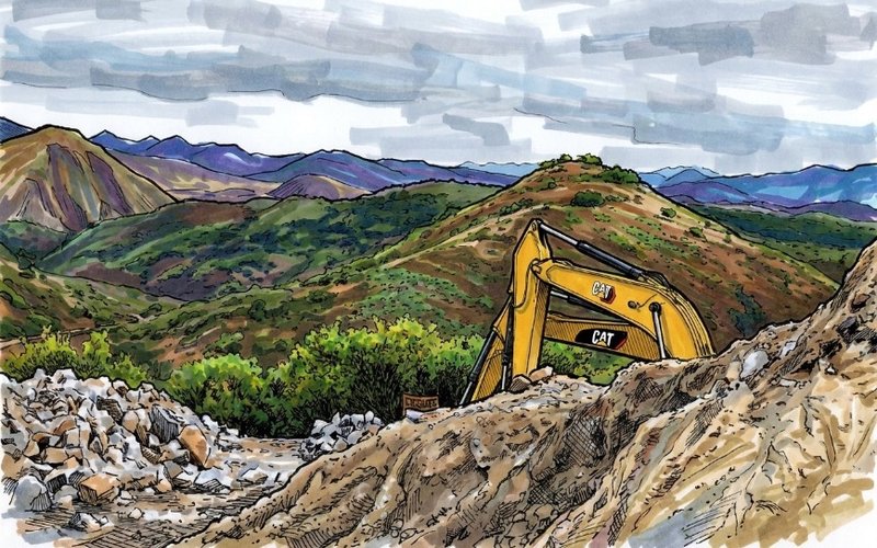 EV Resources Reveals New Targets and Increased Scale Potential at Los Lirios with CSAMT Survey