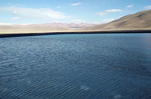 Evaporation ponds now operational at Argosy Minerals’ Rincon lithium brine project