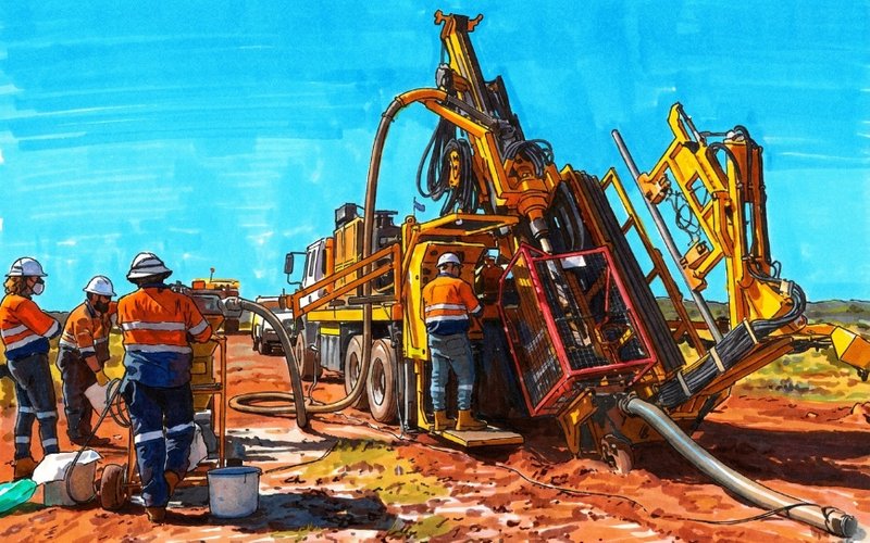 Falcon Metals Commences Maiden RC Drilling at Olsen Well Gold-in-Soil Anomaly