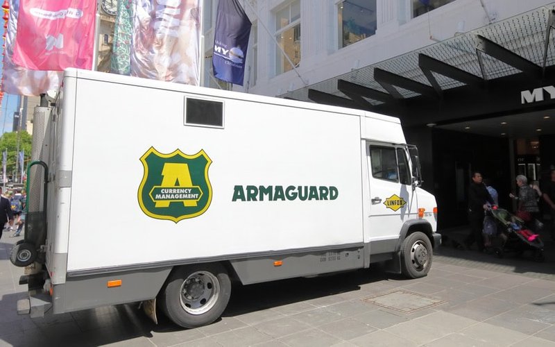 Falling cash use means Armaguard rescues to continue