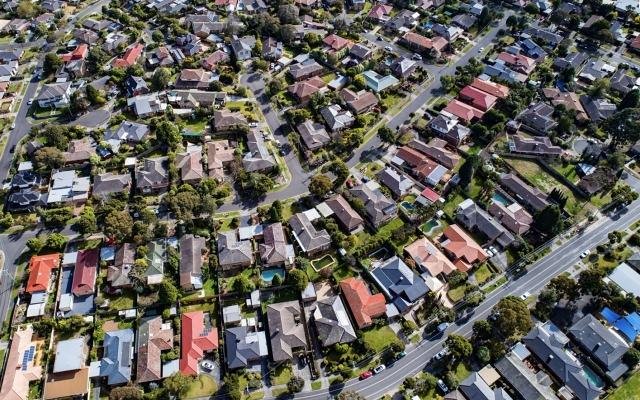Are falling house prices a sign the property boom is over?