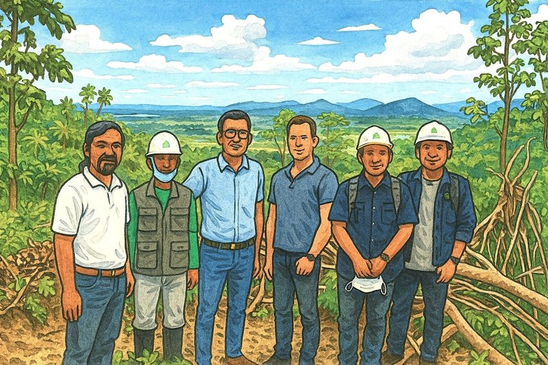 Far East Gold expands Idenburg mineralisation with initial drilling at Bermol prospect