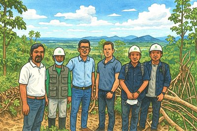 Far East Gold expands Idenburg mineralisation with initial drilling at Bermol prospect