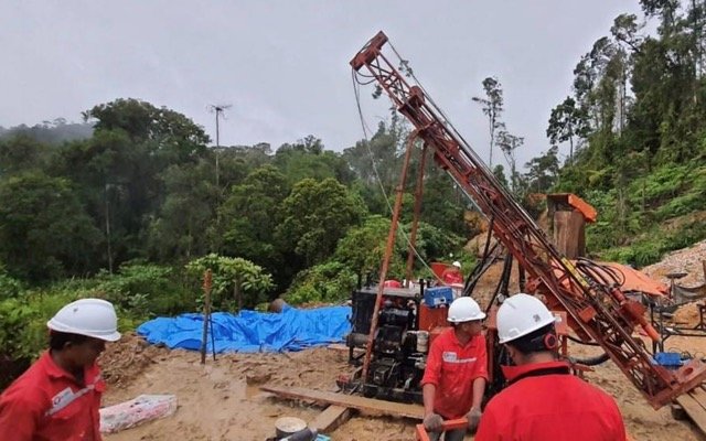 Far East Gold starts first ever drilling program at historic Anak Perak copper-gold prospect
