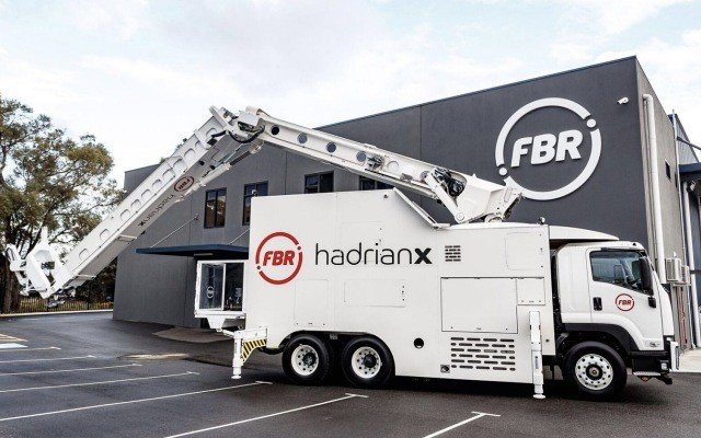 Fastbrick Robotics assembles Hadrian X for quick progress towards construction revolution