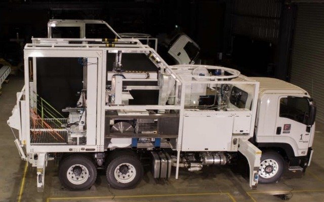 Fastbrick Robotics on testing course to reshape construction industry