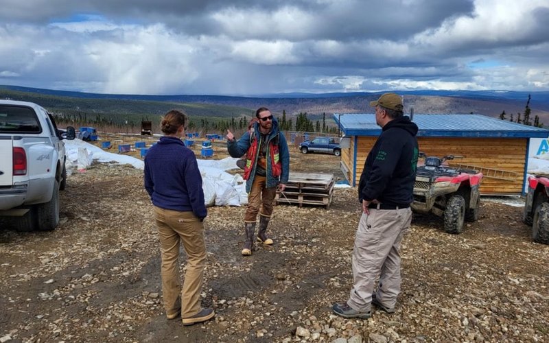 Felix Gold reports high-grade antimony at historic Scrafford mine within Treasure Creek project