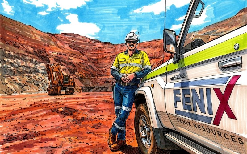Fenix Resources Releases Maiden 26.9Mt Ore Reserve For Beebyn Hub at Weld Range