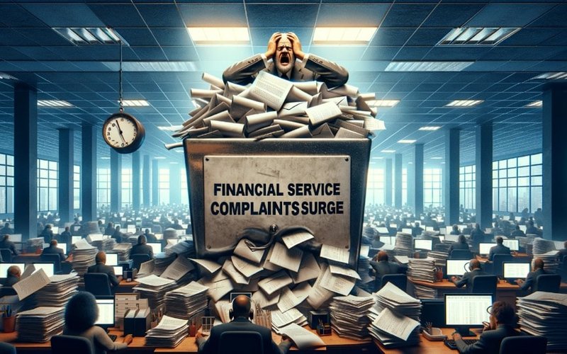 Financial service complaints surge, pushing industry ombudsman to the brink