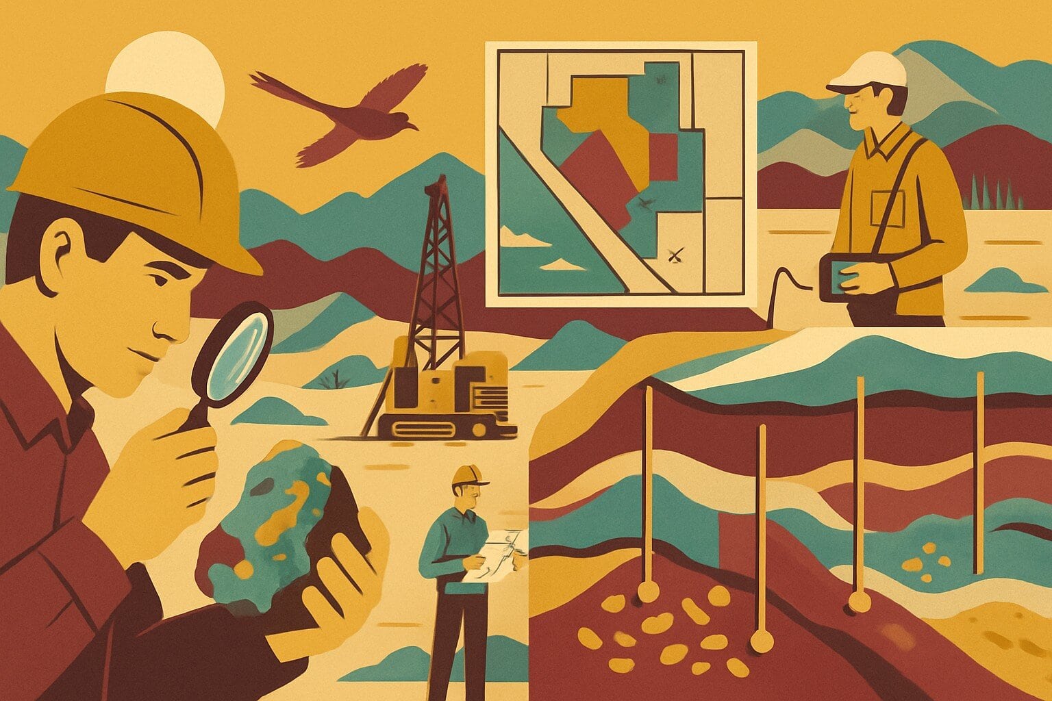 Firetail Resources Grows US Excelsior Springs Gold Project with New Targets