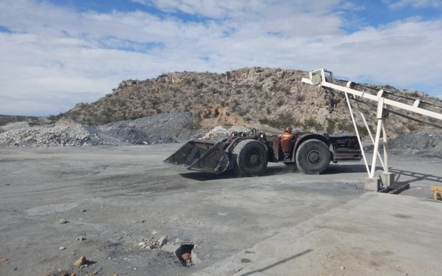 First shipment of ore leaves Consolidated’s Plomosas zinc mine
