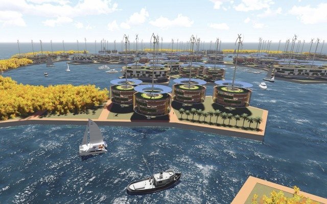 Floating cities to become a reality by 2022