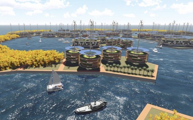 Floating cities to become a reality by 2022