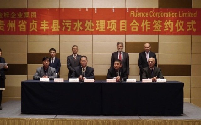 Fluence secures another agreement in China to deploy wastewater plants