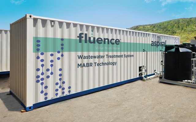 Fluence to supply smart wastewater treatment product into Latin America