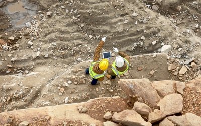 Flynn Gold Hits Target Structures and Quartz Veining in Maiden Drilling at Golden Ridge Prospect