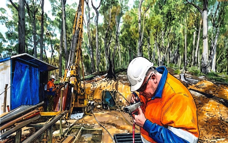 Flynn Gold Intersects High-Grade Veins in Maiden Drilling at Double Event Prospect
