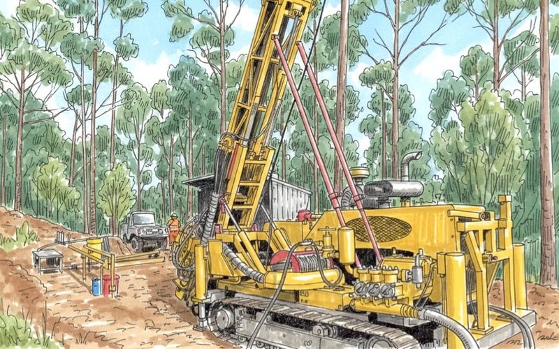 Flynn Gold Launches Maiden Diamond Drilling Program at Double Event Prospect in Tasmania