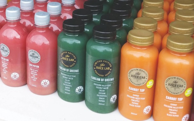 Food Revolution Group presses first Juice Lab orders from Metcash