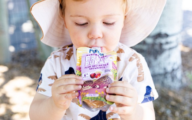 Forbidden Foods launches Funch baby foods storefront on China’s Tmall Global marketplace