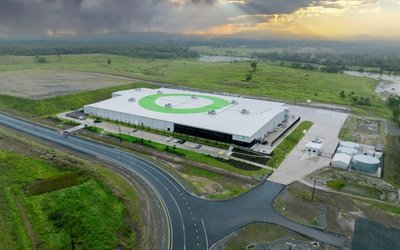 Fortescue boss Andrew Forrest opens world-class electrolyser manufacturing hub in Queensland