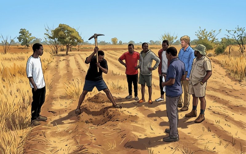 Fortuna Metals Hits High-Grade Rutile in Maiden Drilling at Mlongo Prospect