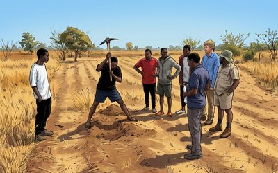 Fortuna Metals Hits High-Grade Rutile in Maiden Drilling at Mlongo Prospect