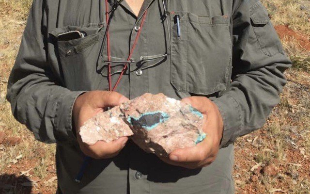 Four new copper-gold discoveries for Hammer Metals at Mount Isa