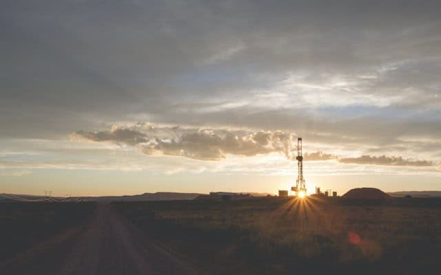 Fracking landscape in Australia by state and territory