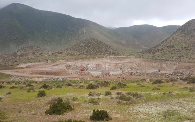 Freehill Mining kicks-off copper drilling at Yerbas Buenas