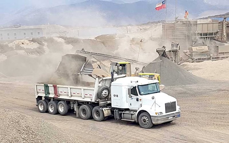 Freehill Mining reports record sales and strong growth at Yerbas Buenas mine in Chile