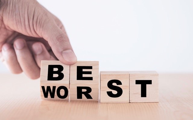 Weekly review: from the best of times to the worst