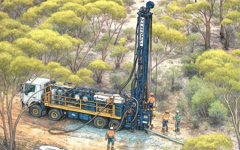 Future Battery Minerals Defines New Gold Targets at Burbanks East Project after Geophysical Review