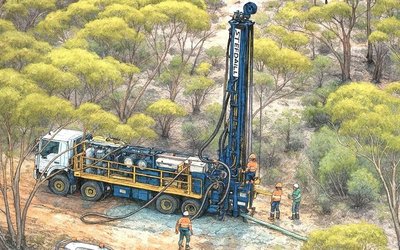 Future Battery Minerals Defines New Gold Targets at Burbanks East Project after Geophysical Review