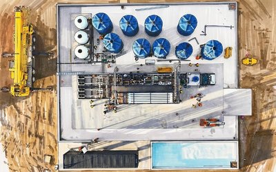 Galan Lithium Advances HMW with First Processed Lithium Brine