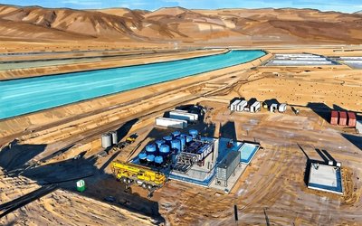 Galan Lithium Advances Hombre Muerto West Phase 1 Construction to 92% Completion