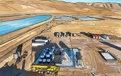 Galan Lithium Completes Hombre Muerto West Phase 1 Construction as First Production Nears