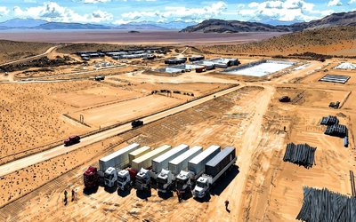 Galan Lithium Confirms 85% Completion of Hombre Muerto West Phase 1 Operations