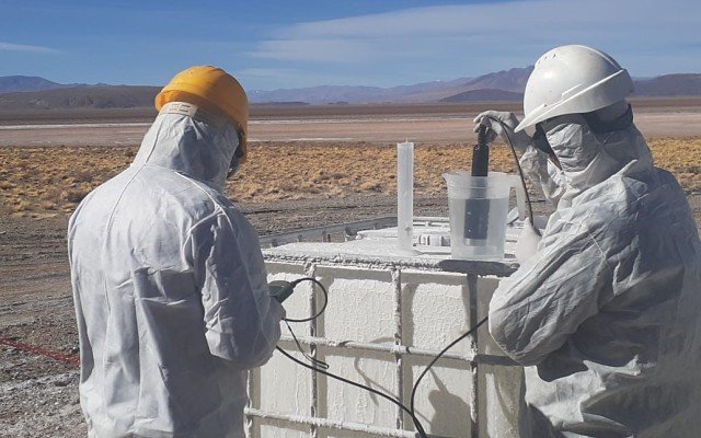 Galan Lithium proof of concept testing achieves battery-grade quality lithium carbonate