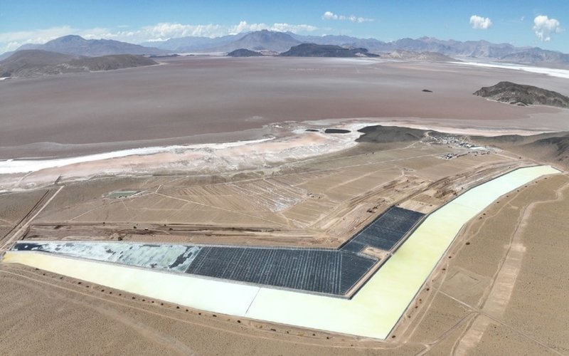 Galan Lithium commences second pond filling at HMW as Phase 1 nears completion