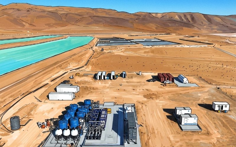 Galan Lithium Targeting First Production in 2026 after Completing Phase 1 Construction at HMW