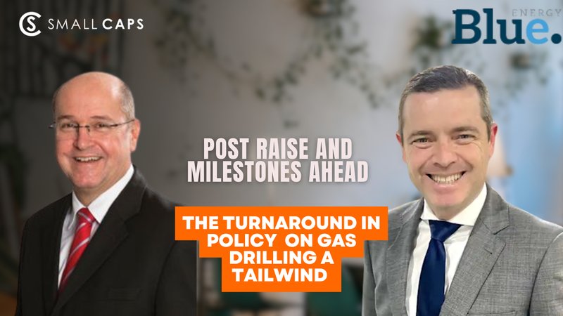 "Gas is the future" - Blue Energy's plan to unlock 15,000 PJ