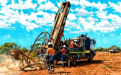 Gateway Mining Confirms Large-Scale Gold-Silver System at Great Western