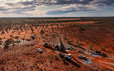 Gateway Mining Identifies Two Large-Scale Gold Anomalies at Glenburgh South