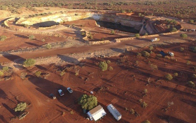 Gateway Mining strikes high-grade gold in Gidgee maiden drilling program