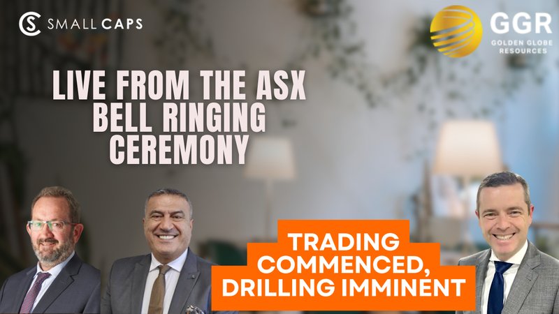 GGR.ASX IPO Day: Golden Globe Resources – Three Projects, Big Potential