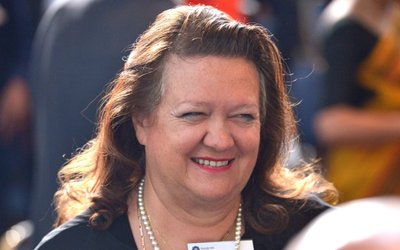 Gina Rinehart puts oil and gas back in the investment frame