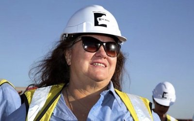 Gina Rinehart vs Andrew Forrest: battle of the iron ore billionaires puts Atlas in play